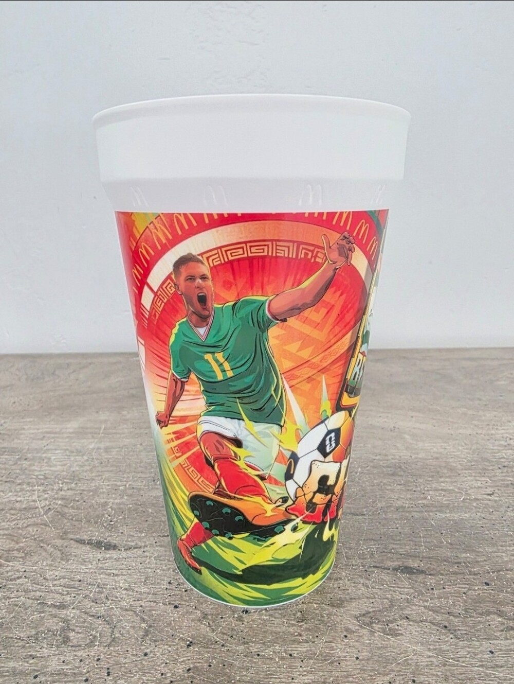 Limited Edition McDonald's Fifa World Cup Giminez - Picture 4 of 4